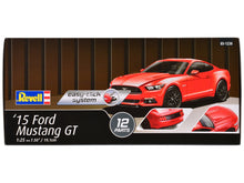 Load image into Gallery viewer, Level 2 Easy-Click Model Kit 2015 Ford Mustang GT 1/25 Scale Model by Revell Revell
