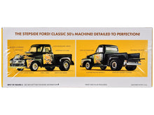 Load image into Gallery viewer, Skill 2 Model Kit 1953 Ford Stepside Pickup Truck 1/25 Scale Model by MPC MPC
