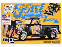 Load image into Gallery viewer, Skill 2 Model Kit 1953 Ford Stepside Pickup Truck 1/25 Scale Model by MPC MPC
