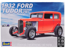 Load image into Gallery viewer, Level 4 Model Kit 1932 Ford Tudor Sedan 2-in-1 Kit 1/25 Scale Model by Revell Revell
