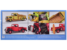 Load image into Gallery viewer, Level 5 Model Kit 1937 Ford Pickup Truck with Surfboard 2-in-1 Kit 1/25 Scale Model by Revell Revell
