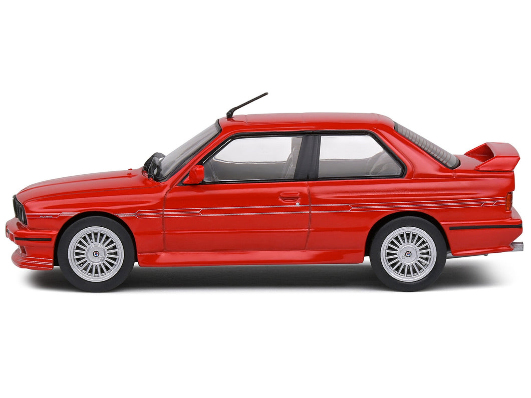 1990 BMW Alpina B6 (E30) Brilliant Red 1/43 Diecast Model Car by Solido Solido