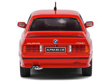 Load image into Gallery viewer, 1990 BMW Alpina B6 (E30) Brilliant Red 1/43 Diecast Model Car by Solido Solido
