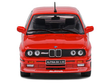 Load image into Gallery viewer, 1990 BMW Alpina B6 (E30) Brilliant Red 1/43 Diecast Model Car by Solido Solido
