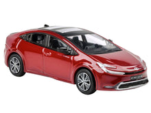 Load image into Gallery viewer, 2023 Toyota Prius Supersonic Red Metallic with Black Top and Sun Roof and Sun Roof 1/64 Diecast Model Car by Paragon Models Paragon
