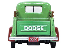 Load image into Gallery viewer, 1948 Dodge B-1B Pickup Truck Green &quot;Dan&#39;s Service Garage&quot; 1/87 (HO) Scale Diecast Model Car by Oxford Diecast Oxford Diecast
