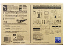 Load image into Gallery viewer, Skill 2 Model Kit 1960 Ford F-100 Pickup Truck with Trailer 3-in-1 Kit 1/25 Scale Model by AMT AMT
