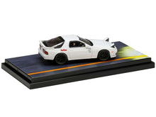 Load image into Gallery viewer, Mazda RX-7 (FC3S) RHD (Right Hand Drive) White &quot;RedSuns&quot; with Ryosuke Takahashi Driver Figure &quot;Initial D&quot; (1995-2013) Manga 1/64 Diecast Model Car by Hobby Japan Hobby Japan
