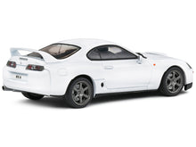 Load image into Gallery viewer, 2001 Toyota Supra Mk.4 White 1/43 Diecast Model Car by Solido Solido
