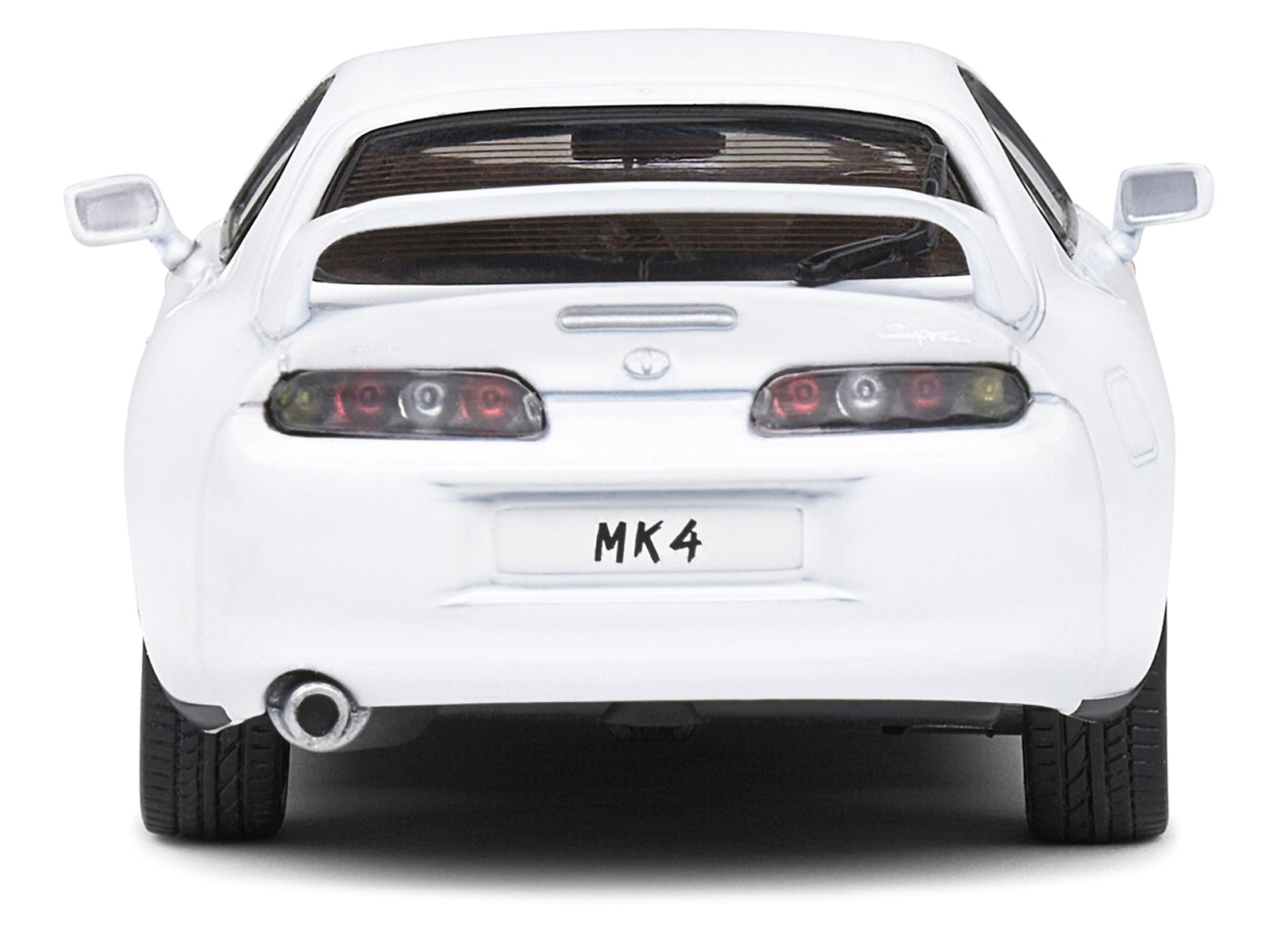 2001 Toyota Supra Mk.4 White 1/43 Diecast Model Car by Solido Solido