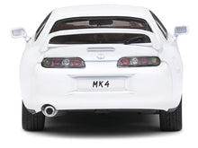 Load image into Gallery viewer, 2001 Toyota Supra Mk.4 White 1/43 Diecast Model Car by Solido Solido
