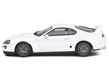 Load image into Gallery viewer, 2001 Toyota Supra Mk.4 White 1/43 Diecast Model Car by Solido Solido
