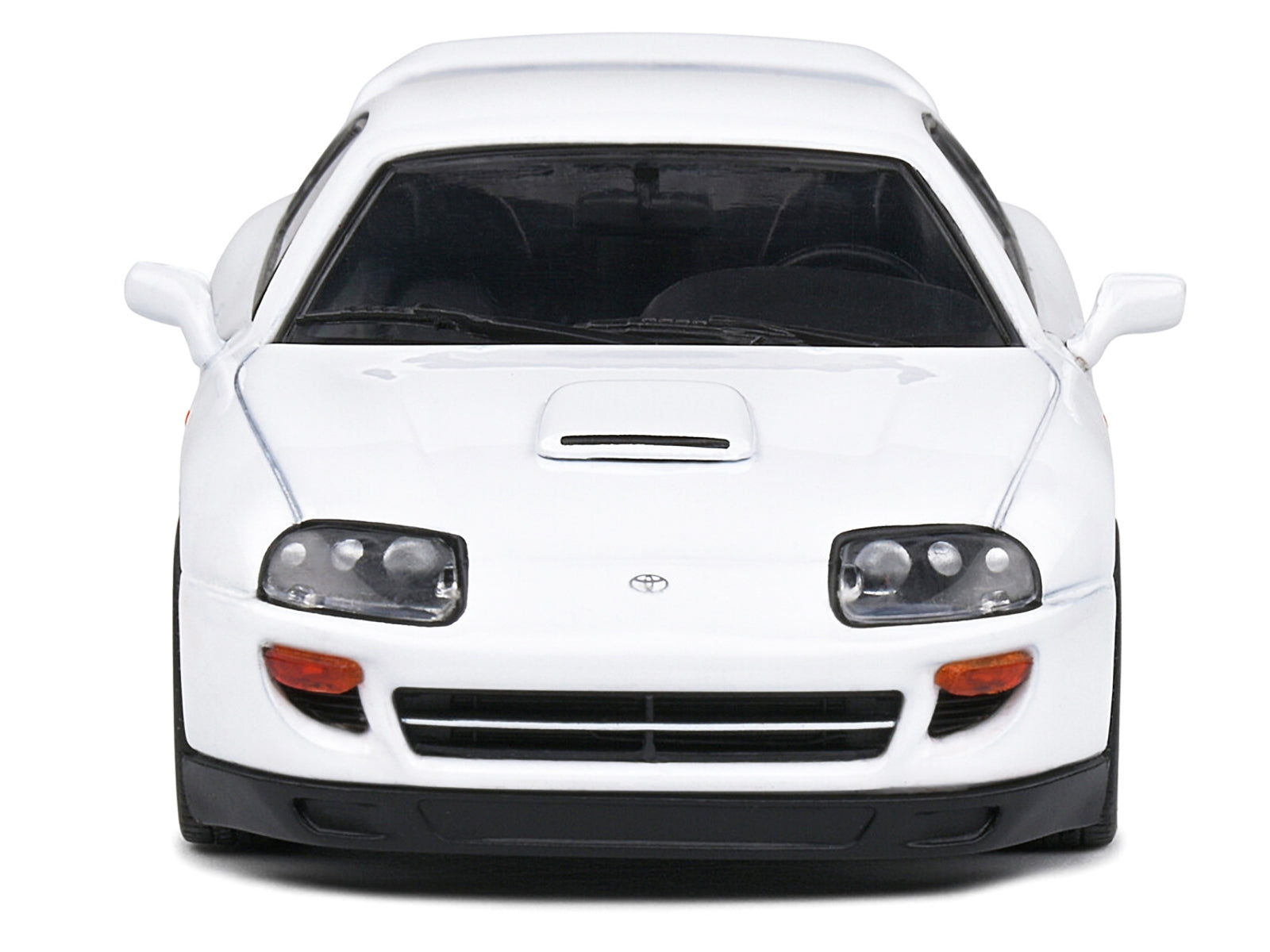 2001 Toyota Supra Mk.4 White 1/43 Diecast Model Car by Solido Solido