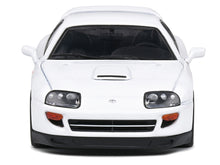 Load image into Gallery viewer, 2001 Toyota Supra Mk.4 White 1/43 Diecast Model Car by Solido Solido
