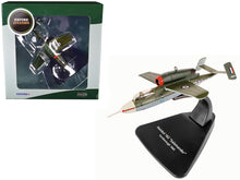 Load image into Gallery viewer, Heinkel 162 &quot;Salamander&quot; Jet Fighter Farnborough England (1945) &quot;Oxford Aviation&quot; Series 1/72 Diecast Model Airplane by Oxford Diecast Oxford Diecast
