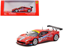 Load image into Gallery viewer, Ferrari 458 Italia GT3 #51 Daniel Brown - Glynn Geddie &quot;FIA GT3 European Championship&quot; (2011) &quot;Hobby64&quot; Series 1/64 Diecast Model Car by Tarmac Works Tarmac Works
