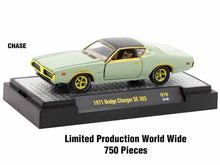 Load image into Gallery viewer, &quot;Auto Meets&quot; Set of 6 Cars IN DISPLAY CASES Release 79 Limited Edition 1/64 Diecast Model Cars by M2 Machines M2
