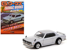 Load image into Gallery viewer, Nissan Skyline 2000 GT-R (KPGC10) RHD (Right Hand Drive) Silver Metallic &quot;Japan Special Edition&quot; &quot;Global64&quot; Series 1/64 Diecast Model by Tarmac Works Tarmac Works
