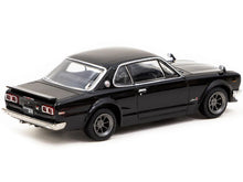 Load image into Gallery viewer, Nissan Skyline 2000GT-R (KPGC10) RHD (Right Hand Drive) Black &quot;Global64&quot; Series 1/64 Diecast Model by Tarmac Works Tarmac Works
