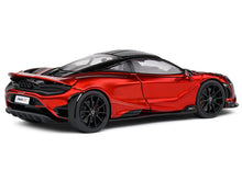 Load image into Gallery viewer, 2020 McLaren 765 LT Volcano Red Metallic with Black Top 1/43 Diecast Model Car by Solido Solido
