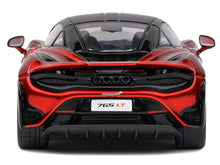 Load image into Gallery viewer, 2020 McLaren 765 LT Volcano Red Metallic with Black Top 1/43 Diecast Model Car by Solido Solido
