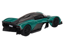 Load image into Gallery viewer, Aston Martin Valkyrie Racing Green Metallic Limited Edition to 3960 pieces Worldwide 1/64 Diecast Model Car by True Scale Miniatures True Scale Miniatures
