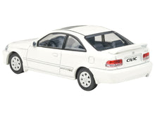 Load image into Gallery viewer, 1999 Honda Civic Si EM1 Taffeta White with Sunroof 1/64 Diecast Model Car by Paragon Models Paragon
