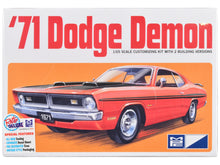 Load image into Gallery viewer, Skill 2 Model Kit 1971 Dodge Demon 1/25 Scale Model by MPC MPC
