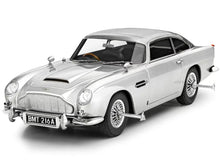 Load image into Gallery viewer, Level 2 Easy-Click Model Kit Aston Martin DB5 James Bond 007 &quot;Goldfinger&quot; (1964) Movie 1/24 Scale Model by Revell Revell
