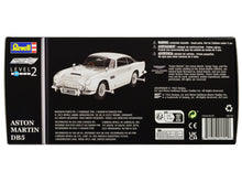 Load image into Gallery viewer, Level 2 Easy-Click Model Kit Aston Martin DB5 James Bond 007 &quot;Goldfinger&quot; (1964) Movie 1/24 Scale Model by Revell Revell
