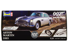 Load image into Gallery viewer, Level 2 Easy-Click Model Kit Aston Martin DB5 James Bond 007 &quot;Goldfinger&quot; (1964) Movie 1/24 Scale Model by Revell Revell
