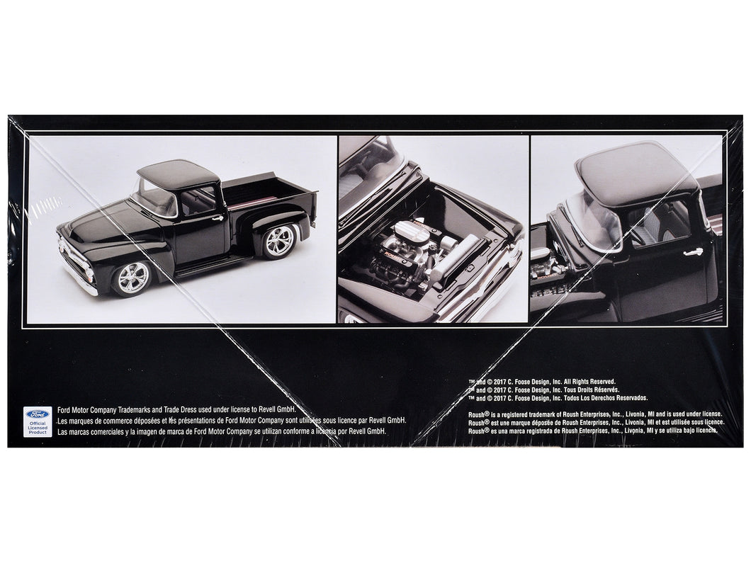 Level 4 Model Kit Ford FD-100 Pickup Truck 