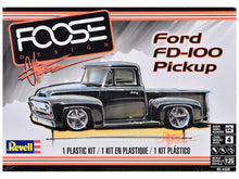 Load image into Gallery viewer, Level 4 Model Kit Ford FD-100 Pickup Truck &quot;Foose&quot; 1/25 Scale Model by Revell Revell
