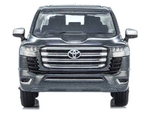 Load image into Gallery viewer, Toyota Land Cruiser ZX RHD (Right Hand Drive) Gray Metallic with Mini Book No.14 1/64 Diecast Model Car by Kyosho Kyosho
