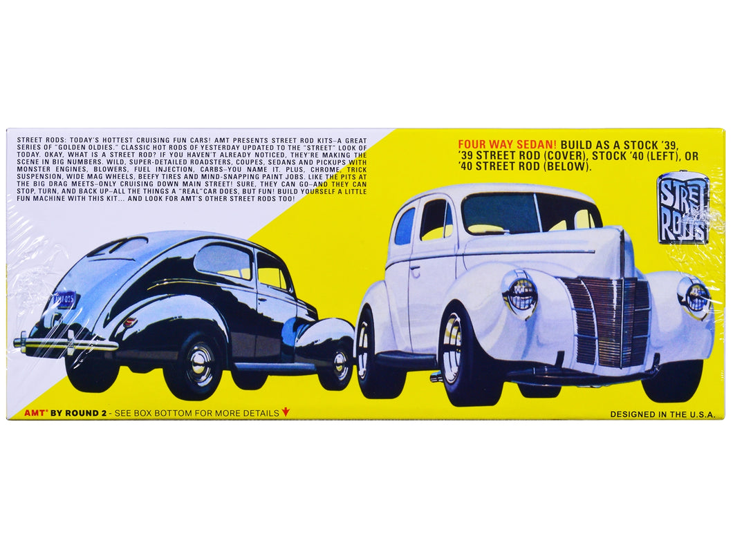 Skill 2 Model Kit 1939 Ford Tudor Sedan 