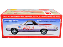 Load image into Gallery viewer, Skill 3 Model Kit 1968 Chevrolet El Camino SS and Soap Box Derby Racing Car 2 in 1 Kit &quot;Coca-Cola&quot; 1/25 Scale Model Car by AMT AMT
