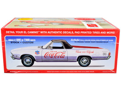 Skill 3 Model Kit 1968 Chevrolet El Camino SS and Soap Box Derby Racing Car 2 in 1 Kit 