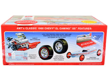 Load image into Gallery viewer, Skill 3 Model Kit 1968 Chevrolet El Camino SS and Soap Box Derby Racing Car 2 in 1 Kit &quot;Coca-Cola&quot; 1/25 Scale Model Car by AMT AMT
