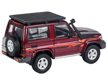 Load image into Gallery viewer, 2014 Toyota Land Cruiser LC 71 Red Metallic with Graphics 1/64 Diecast Model Car by Paragon Models Paragon
