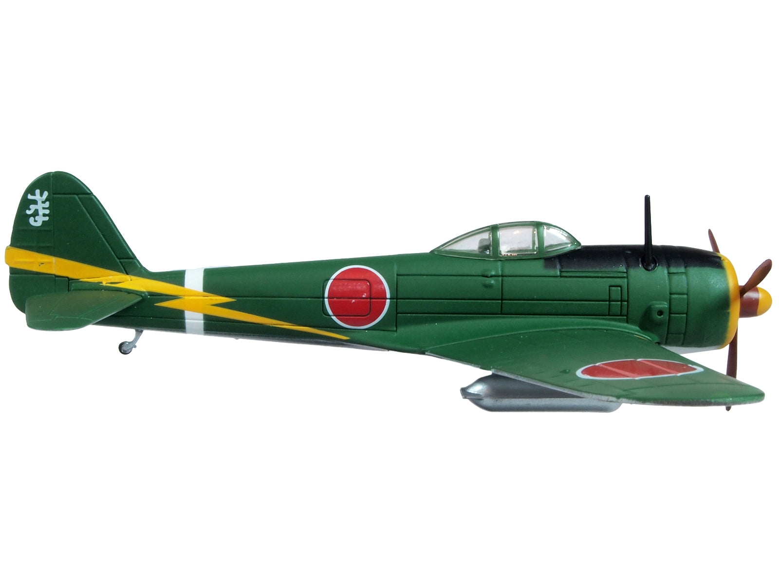 Nakajima Ki-43 Hayabusa Fighter Plane 50th Group 2nd Squadron (1942) "Oxford Aviation" Series 1/72 Diecast Model Airplane by Oxford Diecast Oxford Diecast