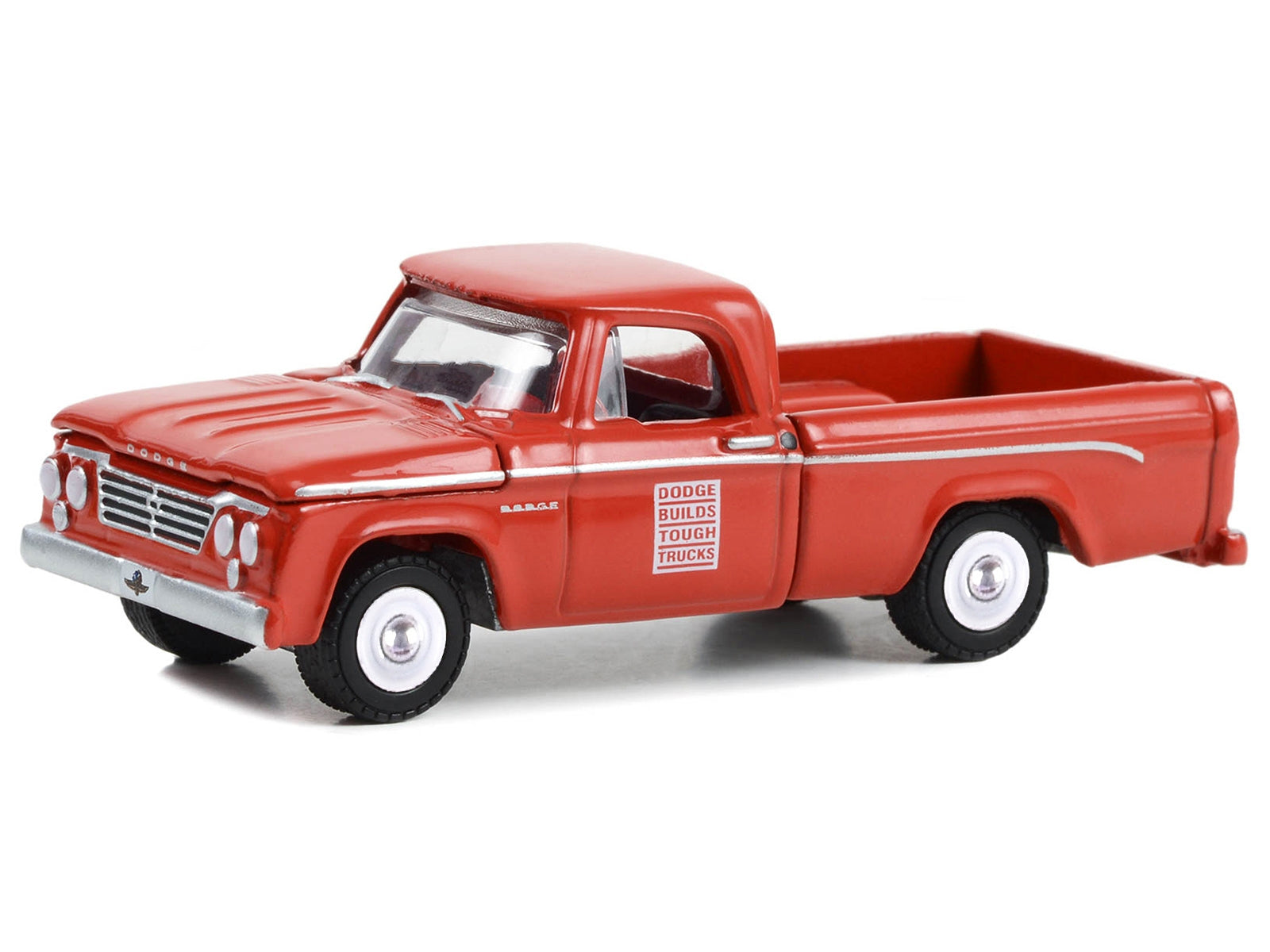 1963 Dodge D-100 Pickup Truck "47th International 500 Mile Sweepstakes - Indianapolis 500 Official Truck" Red "Hobby Exclusive" Series 1/64 Diecast Model Car by Greenlight Greenlight