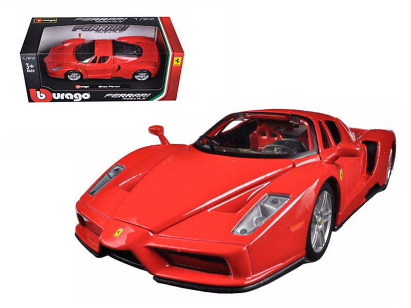 Ferrari Enzo Red 1/24 Diecast Model Car by Bburago Bburago