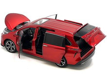 Load image into Gallery viewer, Toyota Sienna Minivan Red Metallic 1/24 Diecast Model Other
