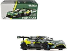 Load image into Gallery viewer, Aston Martin GT3 #21 Green Metallic &quot;N24 2024&quot; 1/64 Diecast Model Car by Pop Race Pop Race
