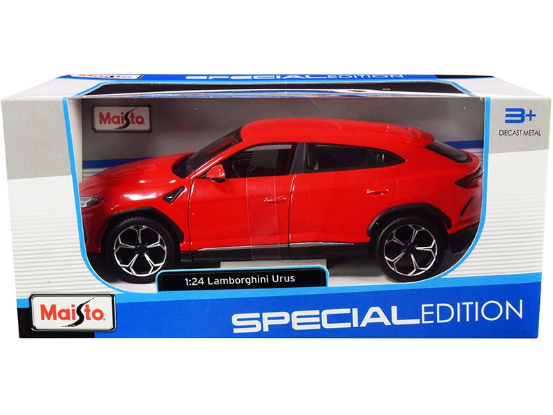 Lamborghini Urus Red "Special Edition" Series 1/24 Diecast Model Car by Maisto Maisto