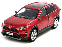 Load image into Gallery viewer, Toyota Rav4 Hybrid XSE Red Metallic with Sunroof 1/24 Diecast Model Car Other
