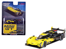 Load image into Gallery viewer, Cadillac V-Series.R #01 Sebastien Bourdais - Scott Dixon - Renger van der Zande &quot;Cadillac Racing&quot; 3rd Place GTP IMSA &quot;24 Hours of Daytona&quot; (2023) Limited Edition 1/64 Diecast Model Car by Mini GT Mini GT
