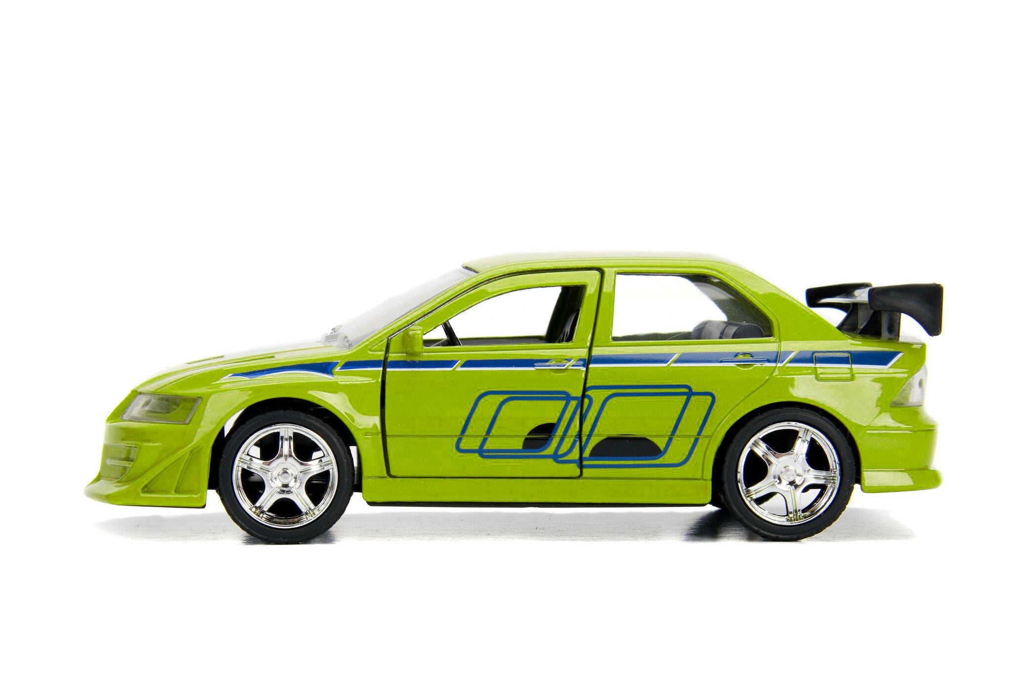 Brian's Mitsubishi Lancer Evolution VII Green "Fast & Furious" Movie 1/32 Diecast Model Car by Jada Jada