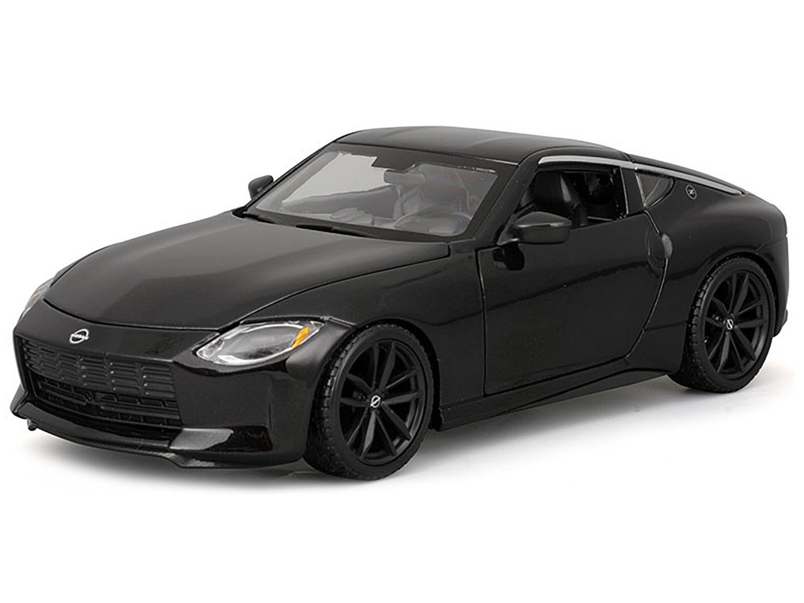 2023 Nissan Z Black Metallic "Special Edition" Series 1/24 Diecast Model Car by Maisto Maisto