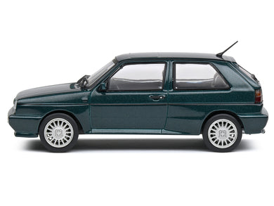 1989 Volkswagen Golf Rallye G60 Green Metallic 1/43 Diecast Model Car by Solido Solido